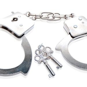 Handschellen „Beginner’s Metal Cuffs“, mit Sicherheitsbügel