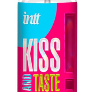 Intimgel „Kiss and Taste!“ mit Wärme-Effekt