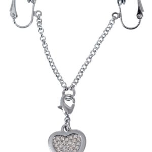 Intimkette mit Herzanhänger