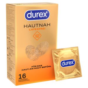 Kondome „Hautnah Latexfrei" aus Polyisopren