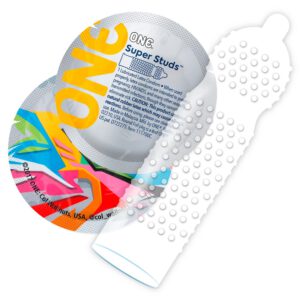 Kondome „Super Studs“ mit extragroßen Noppen