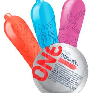 Kondome „Tattoo Touch“ mit spürbaren Strukturen