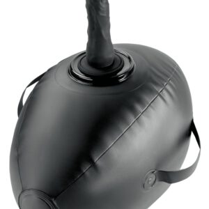 Liebeskissen „Body Dock Inflatable Love Ball“ inklusive Naturdildo