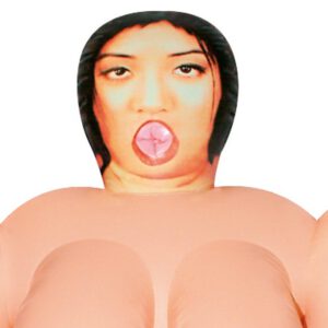 Liebespuppe „Fatima Fong“ mit 3 Öffnungen