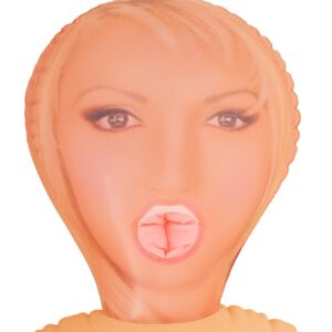 Liebespuppe „Jezebel“ mit 3 Öffnungen