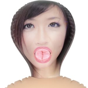 Liebespuppe „Mayumi“, mit 3 Liebesöffnungen