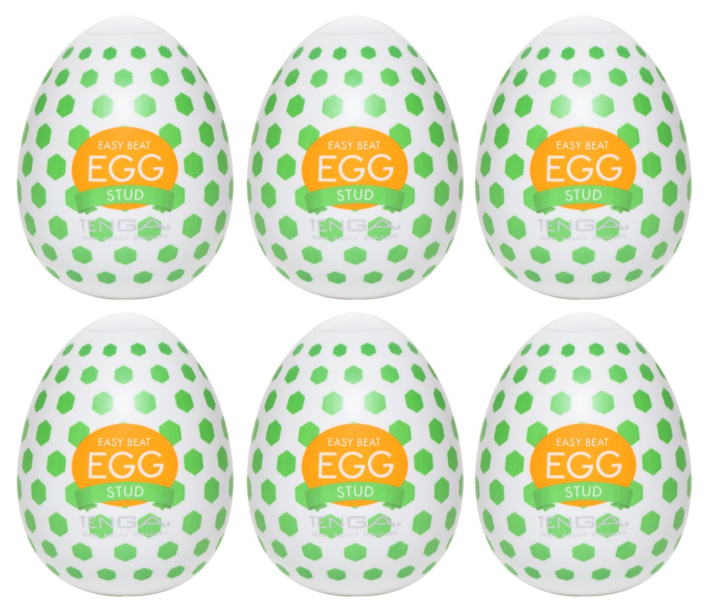 Masturbator „Egg Stud“ mit Noppen-Stimulationsstruktur