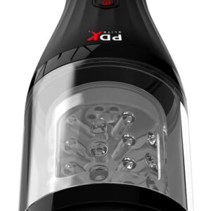 Masturbator „Elite Talk Dirty Rotobator“, mit 7 Rotationsmodi, in der Dose