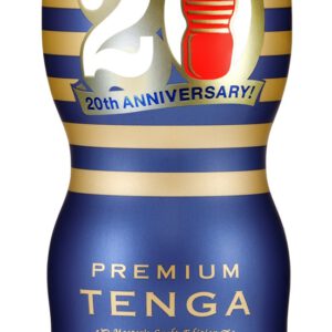 Masturbator „Premium 20th Anniversary Cup” mit Saugeffekt