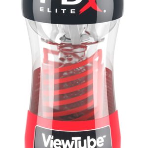 Masturbator „ViewTube 2 with Spiral Compression"