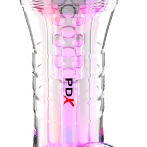 Masturbator „ViewTube XXL“ mit LED-Lightshow