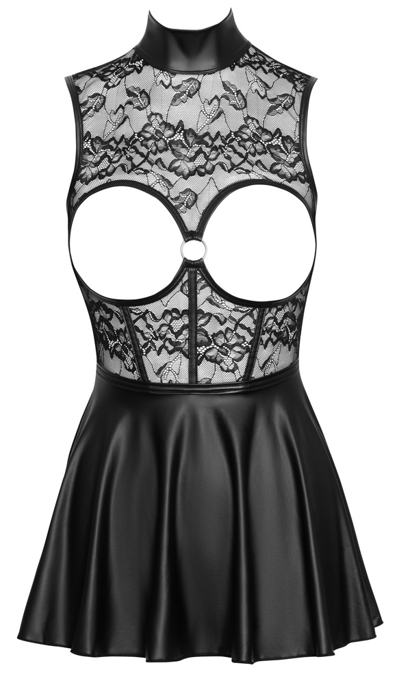 Minikleid, busenfrei