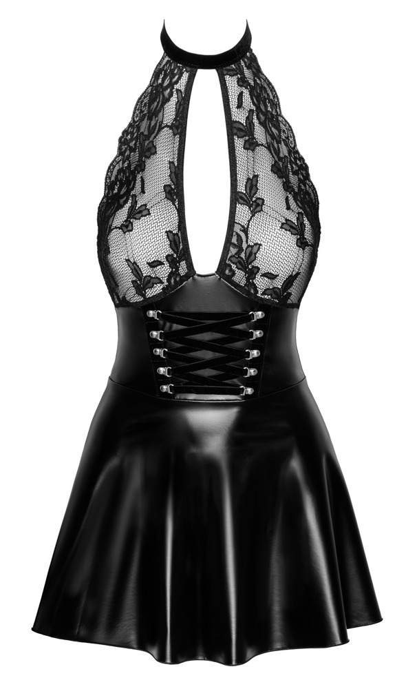 Minikleid „Orgia Exclusive“ im edlen Material-Mix