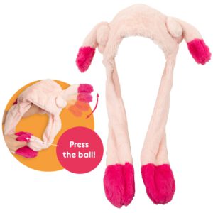 Mütze mit beweglichen Penissen