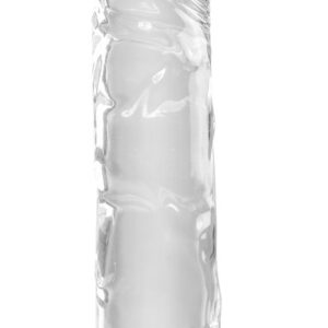Naturdildo „6“-Cock Clear“ mit Saugfuß