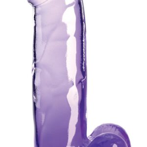 Naturdildo „7“-Cock with Balls“ mit Saugfuß