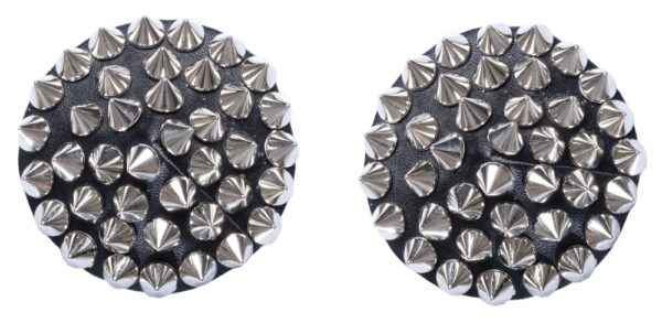Nippelsticker „Spikes“ aus Lederimitat