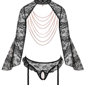 Ouvert-Set mit abnehmbaren Ketten