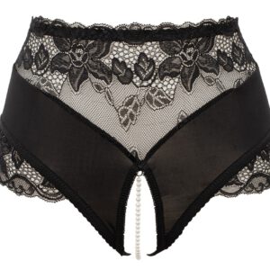 Ouvert-Slip mit Schritt-Perlenkette