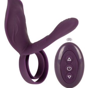 Paarvibrator „RC Couples Vibrator 2“, 10 Vibrationsmodi per Fernbedienung