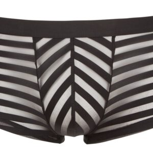 Pants im Streifen-Look