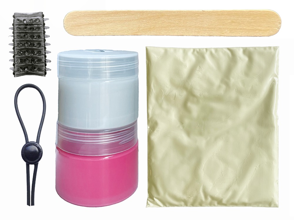 Penis-Abdruckset „Cloneboy“ für DIY-Silikondildo