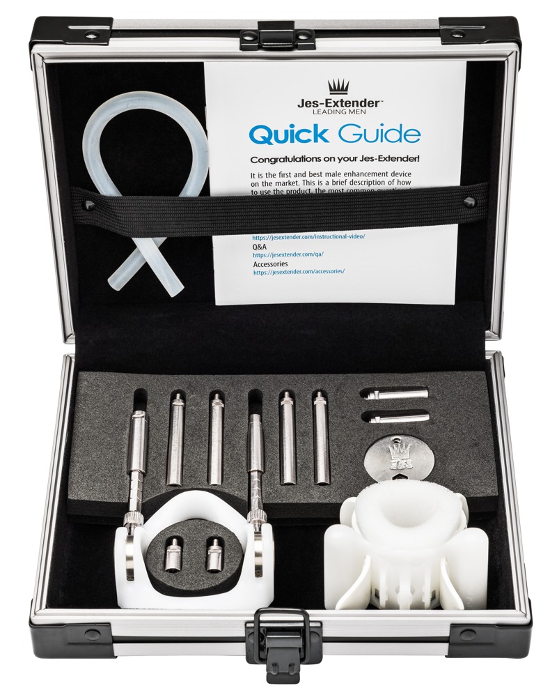 Penis-Expander „Titanium“, für Penisse von 5-24 cm