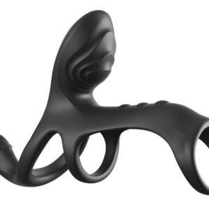 Penismanschette „Ultimate Couples Cage Max“ mit 3-fach-Vibration