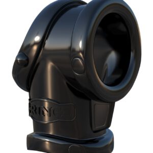 Penisring „Rock Hard Cock Pipe“ mit Hodenring