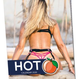 Pin-up Kalender „Hot Ass 2026“ in Farbe und im Großformat