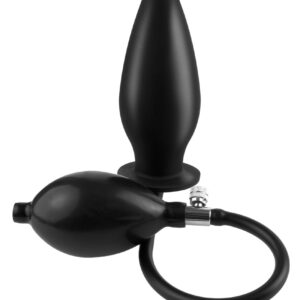 Plug „inflatable silicone plug“, aufblasbar