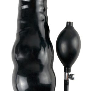 Pumpdildo „Inflatable Ass Blaster“, 32 cm