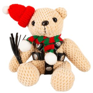 SM-Teddy mit Schlüsselanhänger