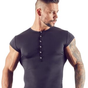 Shirt aus dünner, elastischer Mikrofaser