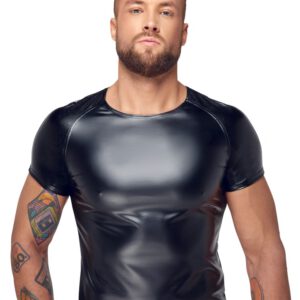 Shirt im Powerwetlook