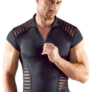 Shirt mit Reißverschluss