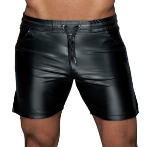 Shorts „Missbehaved“ im Powerwetlook