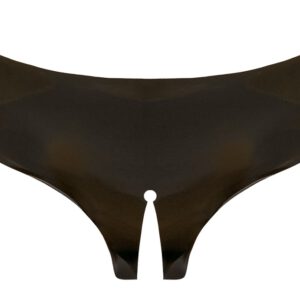 Slip aus Latex, ouvert