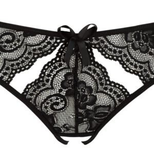 Slip ouvert aus Spitze