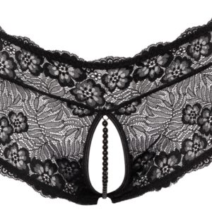 Slip ouvert aus weicher Stretch-Spitze