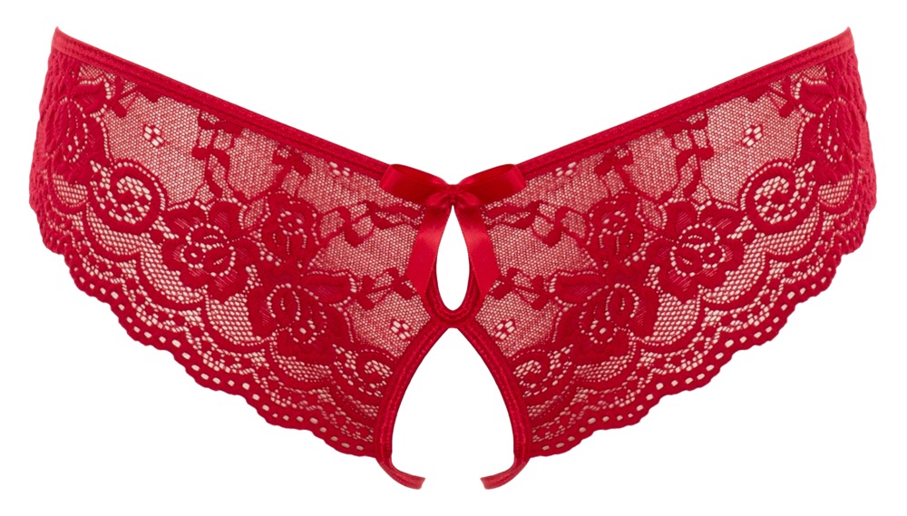 Slip ouvert mit Cut-outs