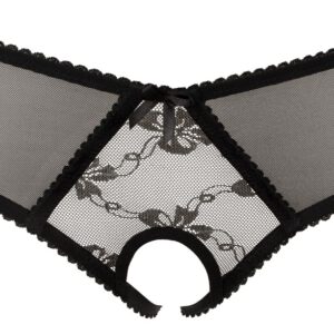 Slip ouvert mit Schleifen