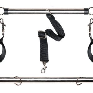 Spreizstangen „Spread’em Bar and Cuff Set“, für Hände und Füße