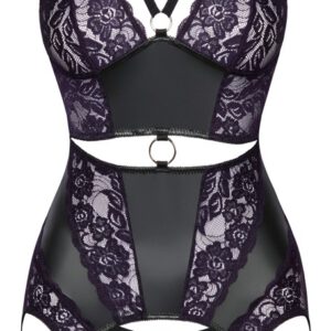 Strapshemd inklusive String ouvert