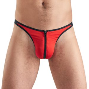 String mit Reißverschluss