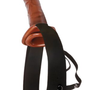 Umschnalldildo „10“ Chocolate Dream Hollow Strap-on“, hohl