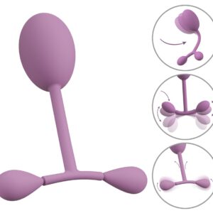 Vaginaltrainer mit schwingenden Gewichten