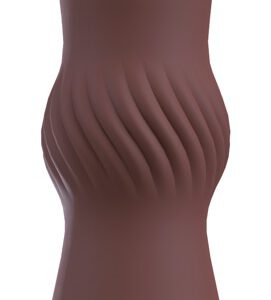 Vibrator „Hazel 04“ mit stimulierenden Strukturen