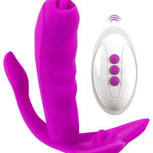 Vibrator „RC Licking Panty Vibe“ mit Fernbedienung