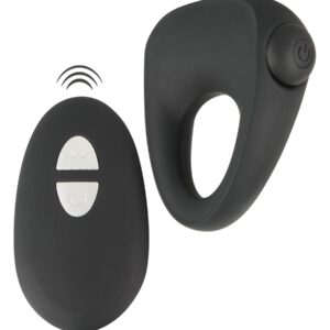 Vibro-Penisring „RC Vibro-Ring“, mit kabelloser Fernbedienung, 10 Vibrationsmodi